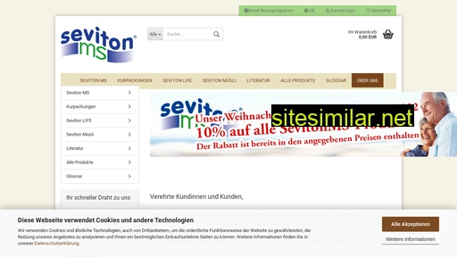 shop.seviton.de alternative sites