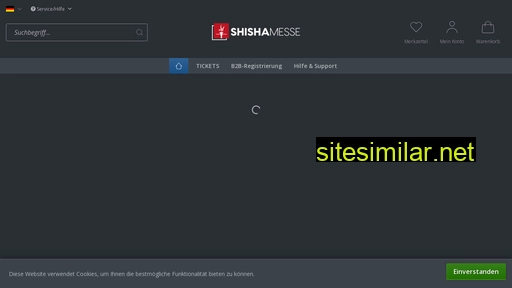shop.shishamesse.de alternative sites