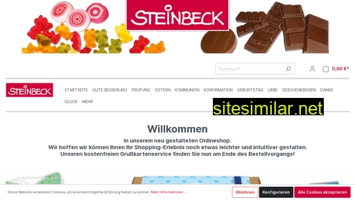shop.steinbeckwelt.de alternative sites