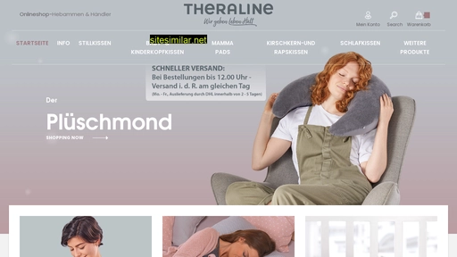 shop.theraline.de alternative sites