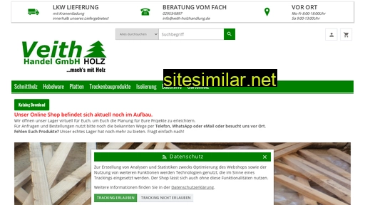 shop.veith-holzhandlung.de alternative sites