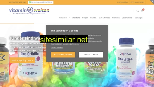 shop.vitaminwelten.de alternative sites