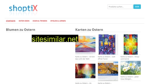 Shoptix similar sites