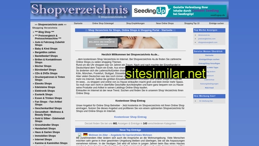 shopverzeichnis4u.de alternative sites