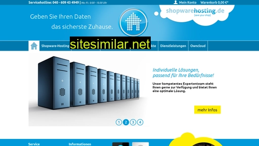 shopwarehosting.de alternative sites