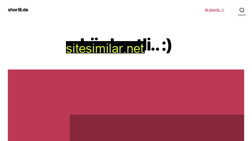 shortli.de alternative sites