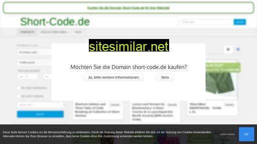 short-code.de alternative sites