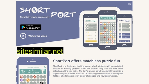 shortport.de alternative sites