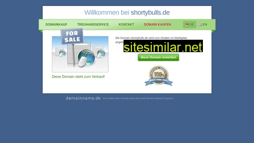 shortybulls.de alternative sites