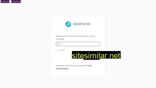shortzz.de alternative sites