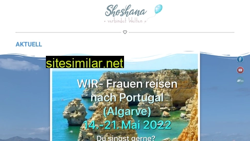 shoshana.de alternative sites