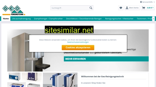 shop.geo-reinigungstechnik.de alternative sites