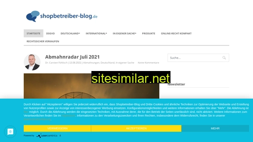 shopbetreiber-blog.de alternative sites