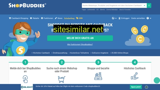 shopbuddies.de alternative sites