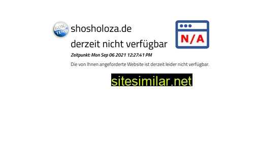 shosholoza.de alternative sites