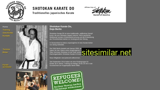 shotokan-dojo-berlin.de alternative sites