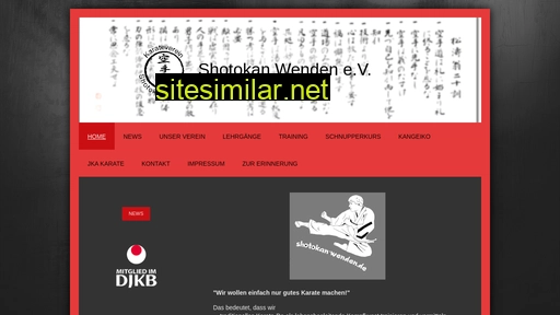 shotokan-wenden.de alternative sites