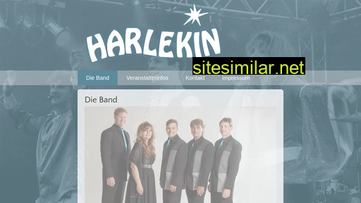 Showband-harlekin similar sites