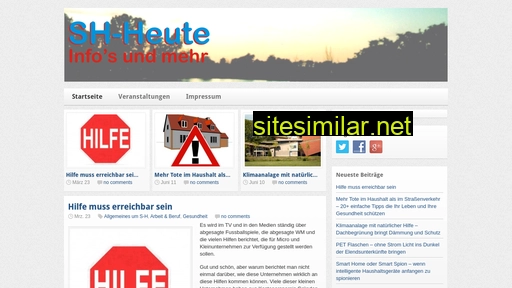 sh-heute.de alternative sites