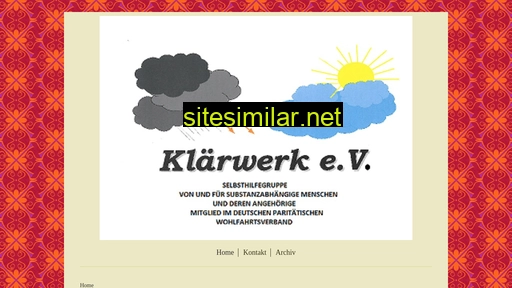 sh-klaerwerk-ev.de alternative sites