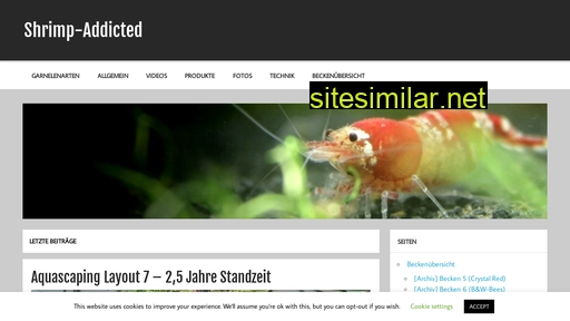 shrimp-addicted.de alternative sites