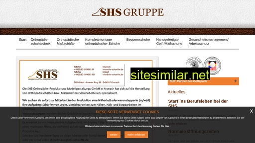 shs-schaefte.de alternative sites
