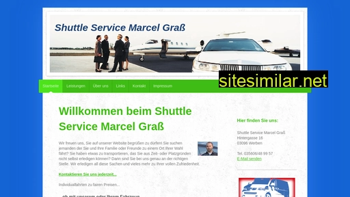 Shuttle-service-cottbus similar sites