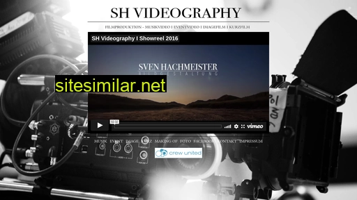 Shvideography similar sites