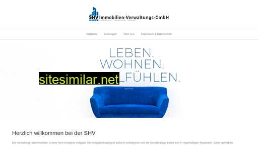 shv-immobilien.de alternative sites