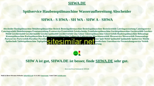 shwa.de alternative sites