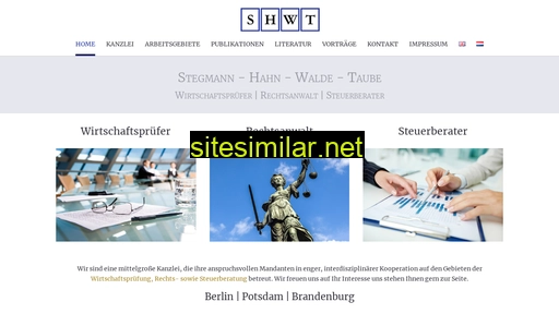 shwt-kanzlei.de alternative sites