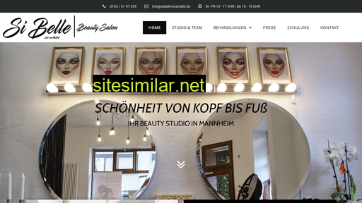 Sibelle-kosmetik similar sites