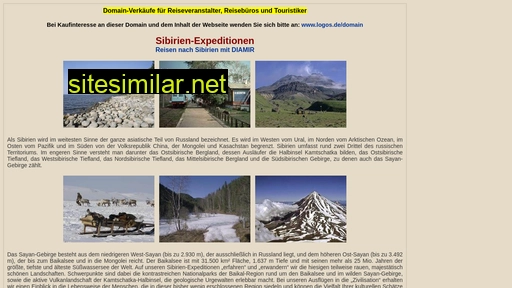 sibirien-expeditionen.de alternative sites