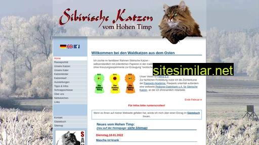 sibirische-waldkatze.de alternative sites