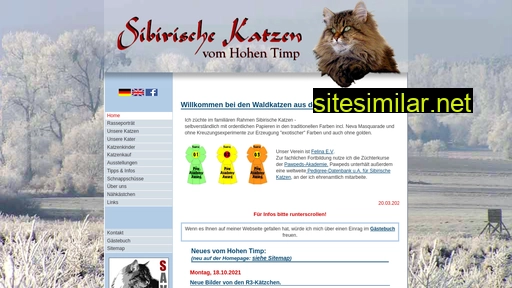 Sibirischekatzen-berlin similar sites