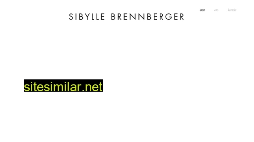 sibyllebrennberger.de alternative sites
