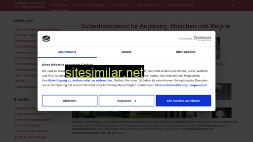 sicherheit-eichinger.de alternative sites