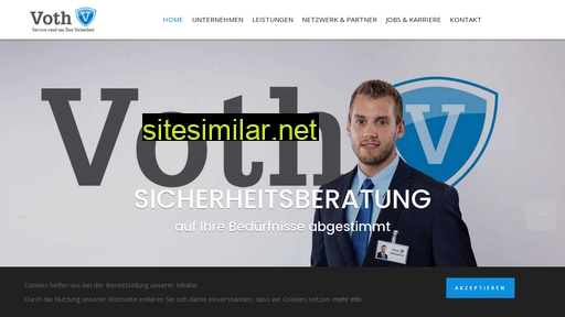 sicherheitsdienst-voth.de alternative sites