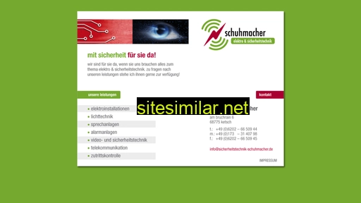 sicherheitstechnik-schuhmacher.de alternative sites