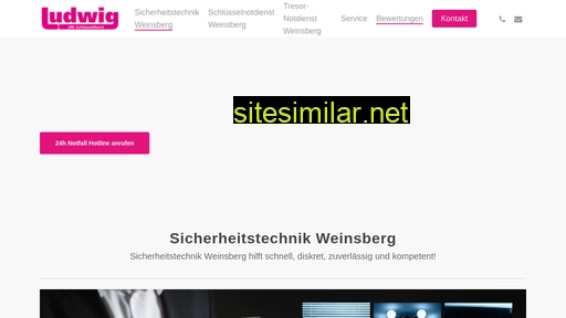 sicherheitstechnik-weinsberg.de alternative sites