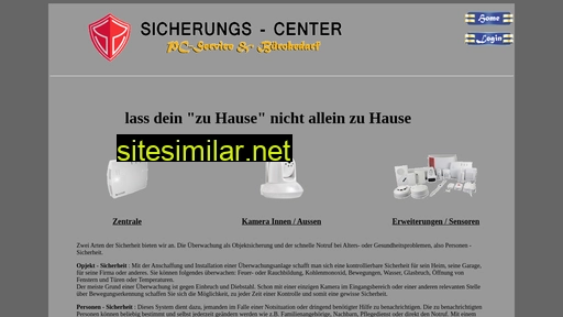 sicherungs-center.de alternative sites
