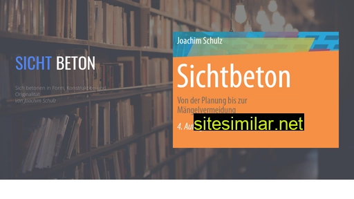 sichtbeton-planung.de alternative sites