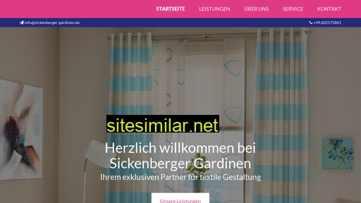 sickenberger-gardinen.de alternative sites
