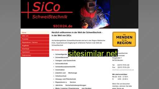 sico-schweisstechnik.de alternative sites