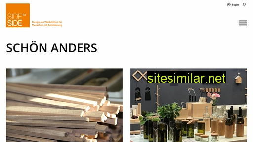 Sidebyside-design similar sites