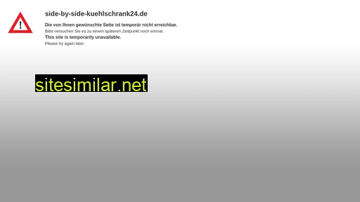 side-by-side-kuehlschrank24.de alternative sites