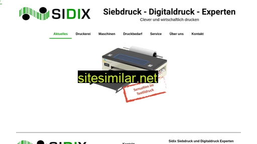sidix.de alternative sites