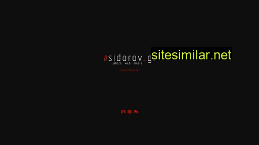 Sidorov similar sites
