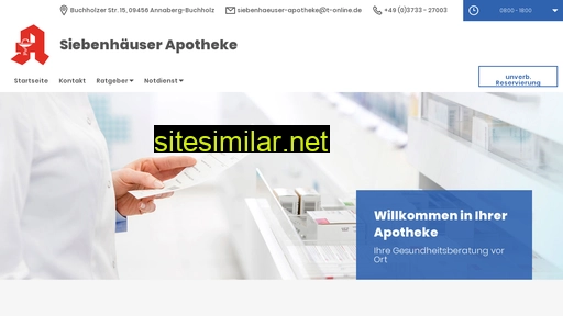 siebenhaeuser-apotheke-app.de alternative sites