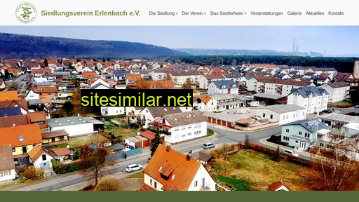 siedlungsverein-erlenbach.de alternative sites